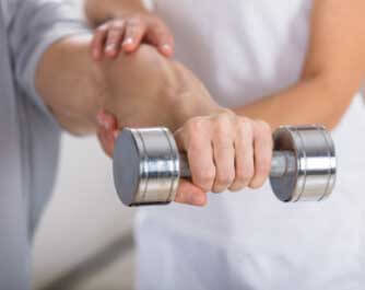 Physiotherapist CBR Clinics Bank