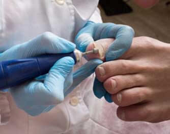 Podiatrist B.J Stephens