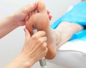 Podiatrist B.J Stephens